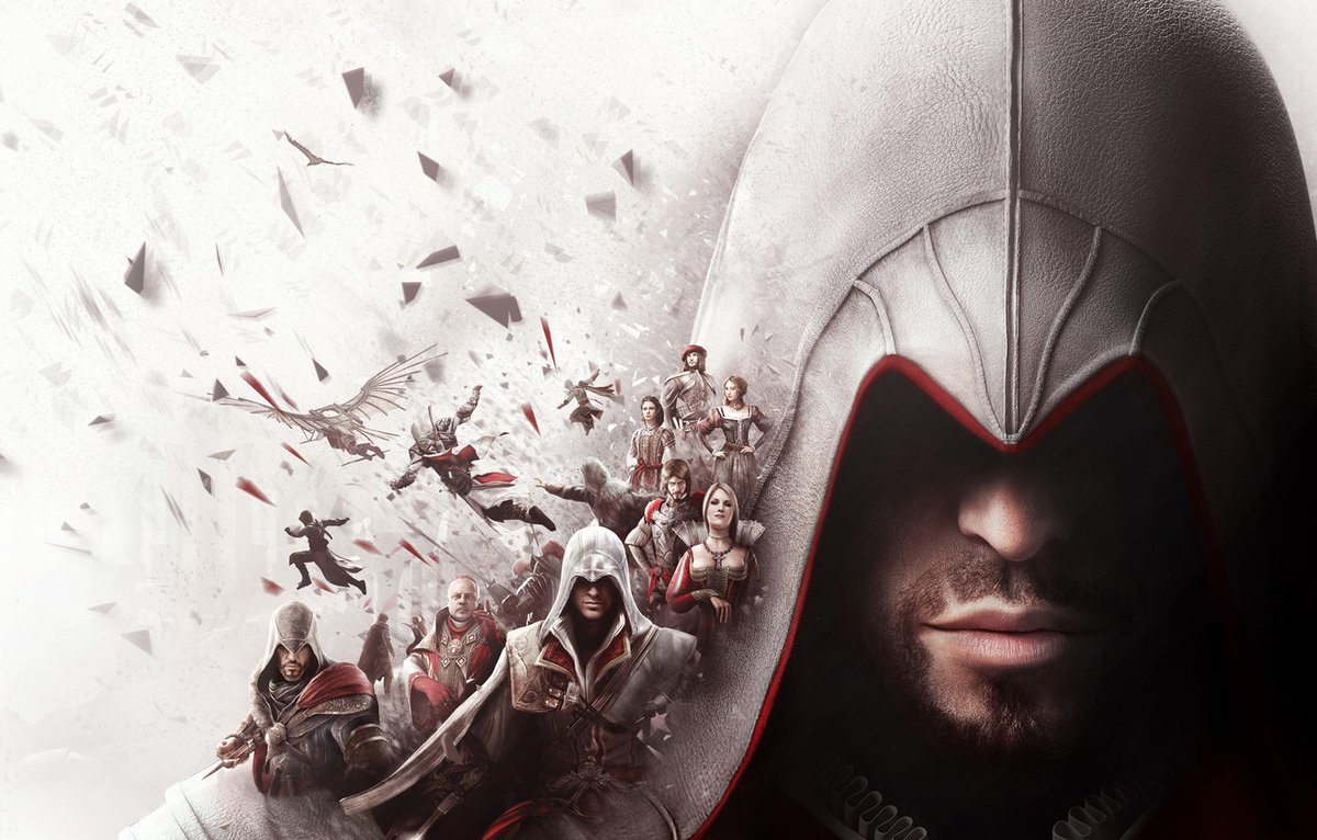 assassinsspain's tweet photo. Tal día como hoy, hace 561 años, nacía un Maestro. Felicidades Ezio Auditore da Firenze, nunca te olvidaremos. #AssassinsCreed https://t.co/5Dc7D7ldQO