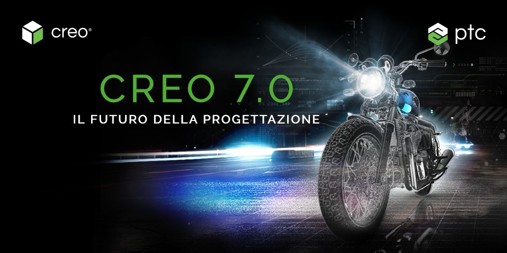 Vi presentiamo Creo 7.0. Voi vi concentrate sulla creazione dei prodotti e #Creo7 semplifica il lavoro grazie a miglioramenti chiave a livello di produttività per il mondo in rapida evoluzione della progettazione. https://t.co/yGrnsUfhN8 https://t.co/KxjLOk17WB