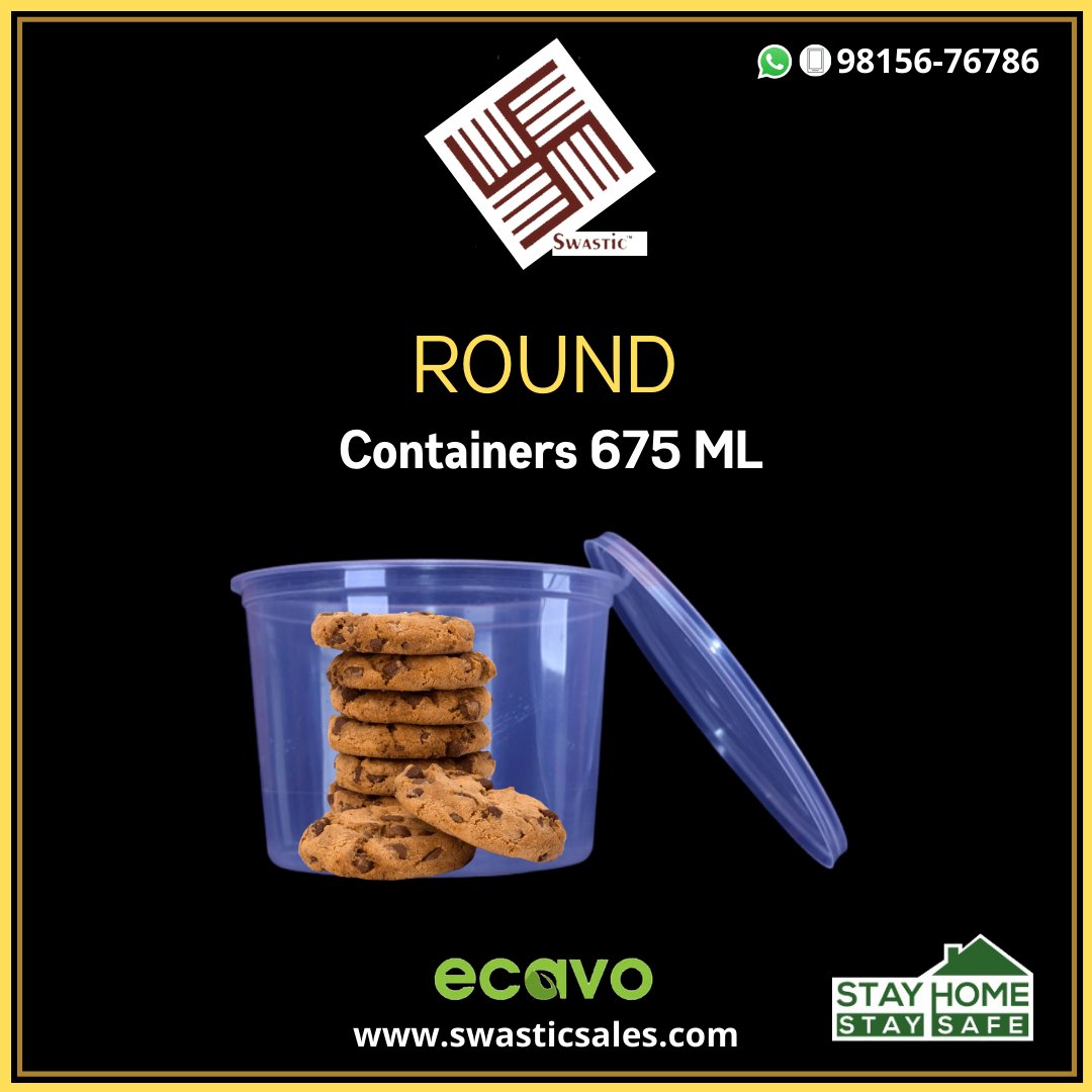 swasticsales's tweet image. Round Containers..
Size: 500 ML MI, 500 ML XL, 675 ML, 1000 ML

#swasticsales #ecavo #roundcontainers #container #gogreen #buynow #products #eathealthy #foodpackaging #ordernow #ludhiana

Contact Us: +91 98156-76786
For more details click here: bit.ly/3gOFQ8L