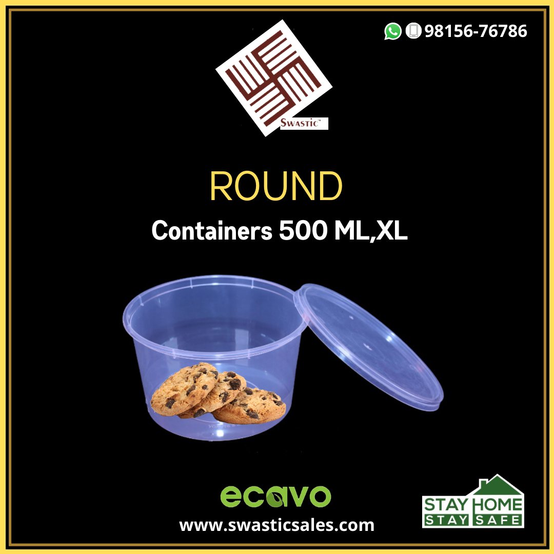 swasticsales's tweet image. Round Containers..
Size: 500 ML MI, 500 ML XL, 675 ML, 1000 ML

#swasticsales #ecavo #roundcontainers #container #gogreen #buynow #products #eathealthy #foodpackaging #ordernow #ludhiana

Contact Us: +91 98156-76786
For more details click here: bit.ly/3gOFQ8L