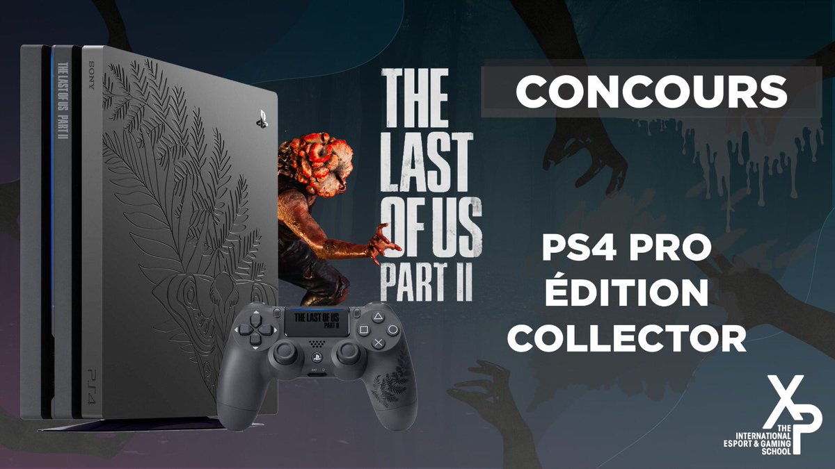CaroleQuintaine's tweet image. #CONCOURS 🔥

Les amis, avec XP School nous vous proposons  de remporter ce superbe cadeau : la #PS4Pro Édition Collector #TheLastofUsPartIl 😍

Pour participer : 
-RT+Follow @xp_esport et @CaroleQuintaine 
-Etre abonné à ma chaîne : youtube.com/caroruchan 

TAS : 5/08 🥳