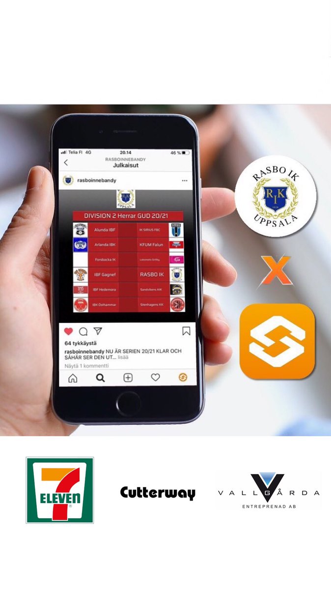 Tipsa gärna familj och vänner om Rasbos sociala kanaler så att vi växer😁 <a href="/rasboinnebandy/">rasboinnebandy</a>            #RASBOSTILEN #RASBOIK #RIK #NYARASBO