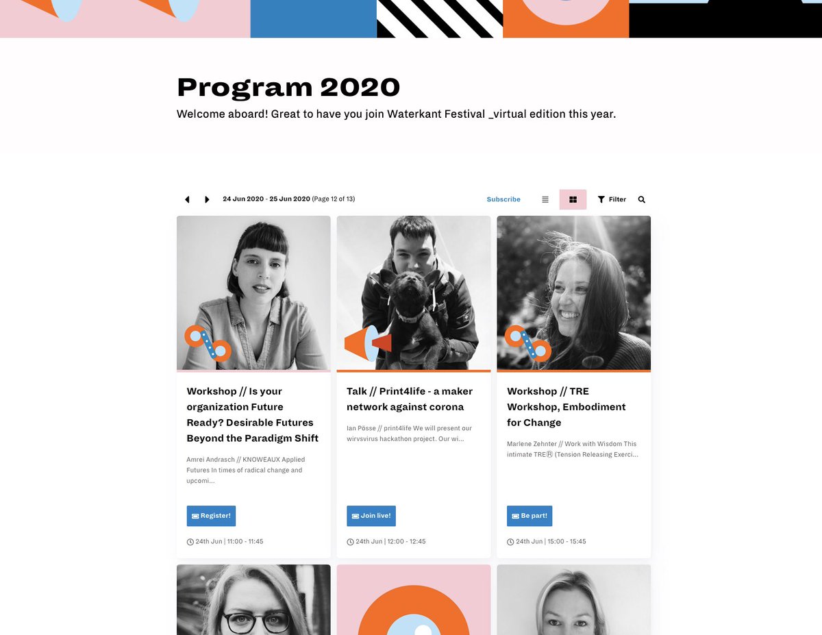 Ian wird um 12 Uhr print4life beim <a href="/waterkant_sh/">Heyo Buurman</a> Waterkant Festival 2020_virtual edition präsentieren. Seid gerne live dabei! 💙 👉 vimeo.com/432055078 #waterkant20 #wirvsvirus