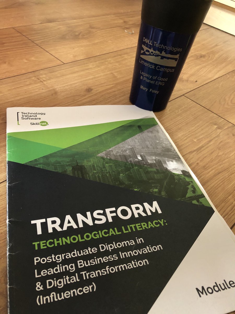 MaryMeehan17's tweet photo. All set for the Transform virtual graduation today ⁦@DellTechIreland⁩ #acceleratinginnovation #DigitalTransformation #transformcpd ⁦@SkillnetIreland⁩ ⁦@technology_irl⁩ ⁦@IDAIRELAND⁩ https://t.co/BPhW9RSwsE