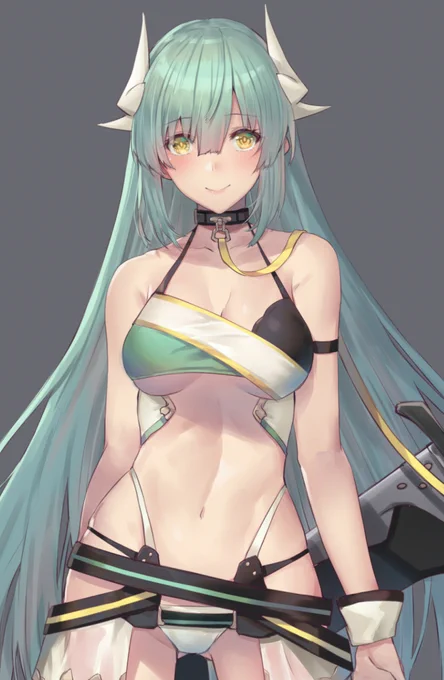 今年の新水着イベントでメインの星5セイバーのきよひー!
石の貯蔵は十分か!
#FGO #FateGO 