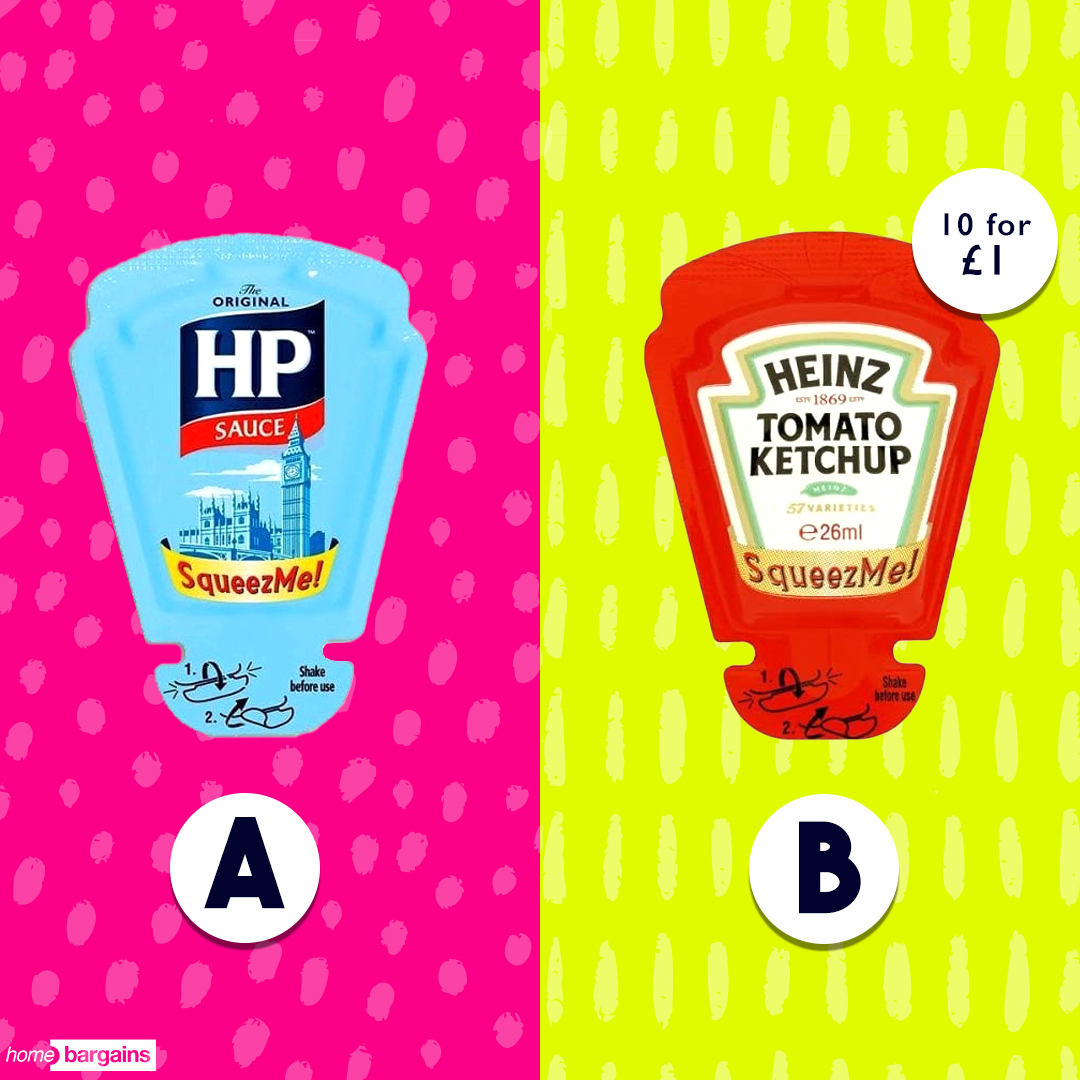 Home Bargains on Twitter "Let's settle this once and for all... which