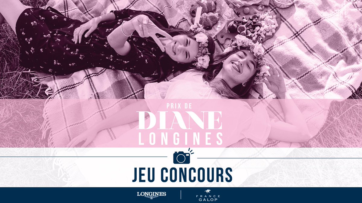 francegalop's tweet photo. #JeuConcours 🎁 une montre @Longines à gagner ⌚
Vivez le #PrixDeDiane @Longines depuis chez vous comme si vous y étiez ! Pique-nique party, style, audace, mettez-vous en scène &amp; publiez votre photo sur Instagram avec le #PrixDeDianeAtHome et @Longines 📸 https://t.co/ejAcCI6QDm https://t.co/qdOUYeC2ud