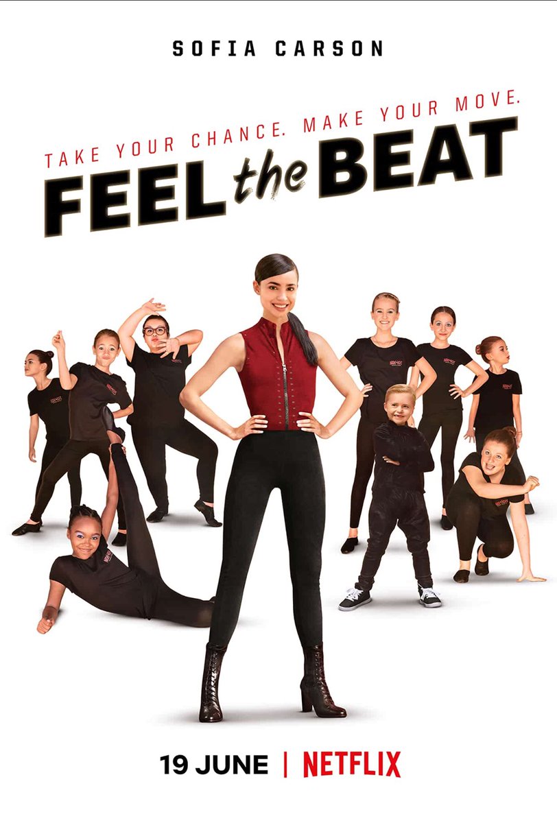 UKasii's tweet photo. If you're looking for a wonderful movie to watch with the family, check out #FeelTheBeat on Netflix.

#MovieNight https://t.co/q2btmJN4EV