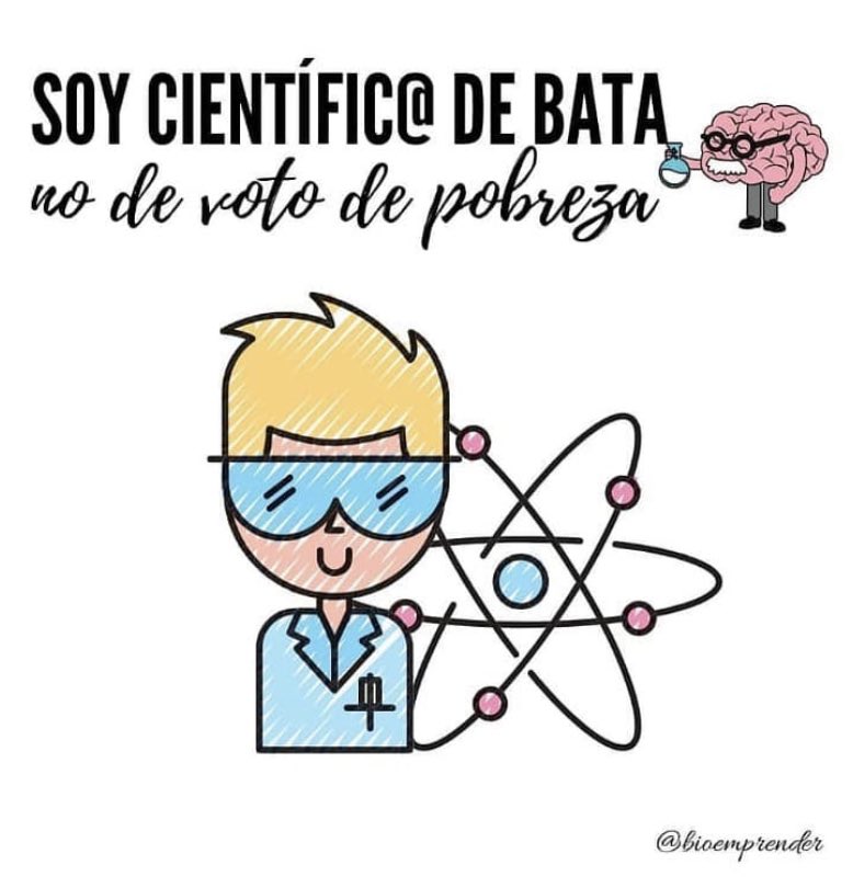 bioemprenderES's tweet photo. De la vocaciónno se come.
De la ilusión no se pagan las facturas.
De los resultados no se consigue la estabilidad económica.
De las promesas uno se acaba cansando. Dame hechos.

#SinCienciaNoHayFuturo https://t.co/2vzdfsKEJQ