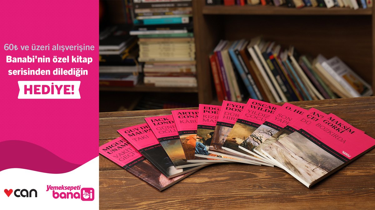 zagortenay's tweet photo. Her 60 TL’lik siparişe Banabi Özel Serisinden bir kitap hediye. Aydınlık bir toplum ancak çok okuyan bireylerle mümkün olabilir. Klasikler ise bu sürecin temel taşları. Çocuklarımızı ve arkadaşlarımızı okumaya teşvik etmek bireysel tercih değil, toplumsal sorumluluk olmalı. https://t.co/m9vkBG4wmB