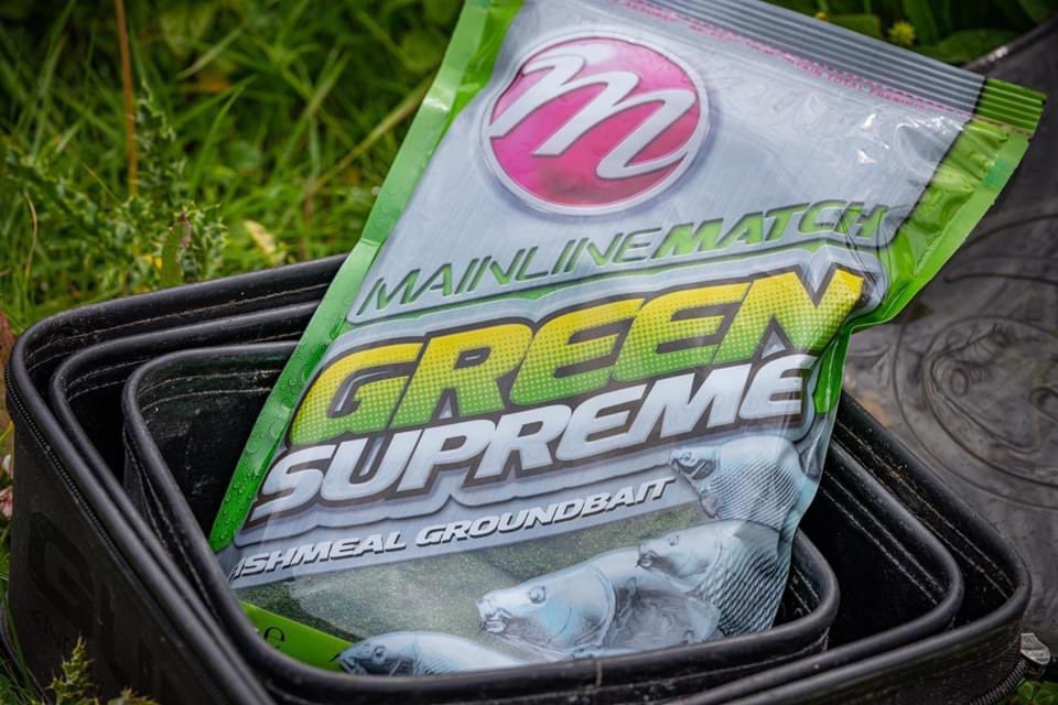 Mainline_Match's tweet photo. GREEN SUPREME!

The eagerly awaited Green Supreme will be finding its way to all our retailers in the coming days and will be available from the 8th July. Make sure you get your order in as this will sell fast! 🐟💪

#mainlinebaits #mainlinematch https://t.co/CnmZ9vZEcr