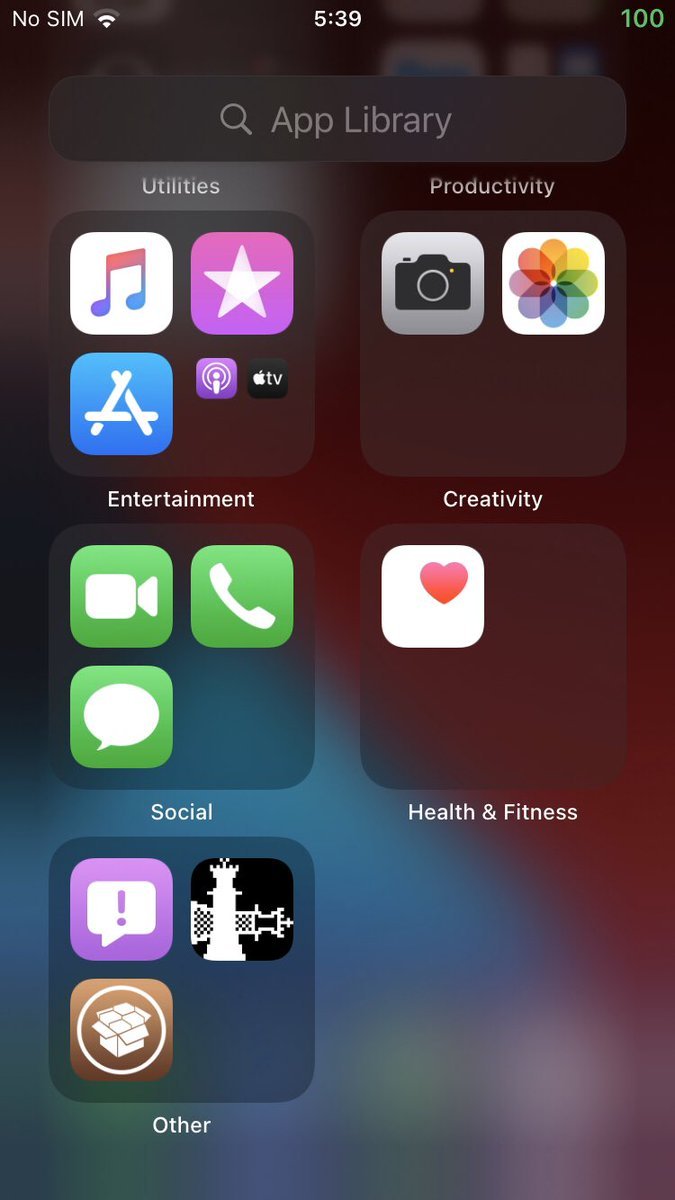 Yalujb's tweet photo. iOS 14 successfully jailbroken with checkra1n jailbreak 🔥🔥. #RETWEET for visibility https://t.co/9ZqmPl6yl2