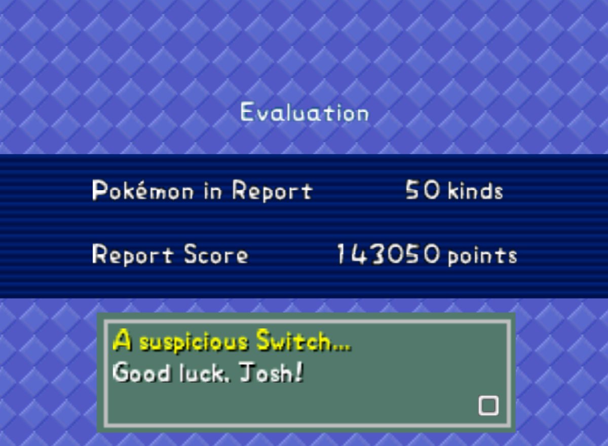 Shadownade's tweet photo. I was playing Pokémon Snap and it's almost as if they knew 20 years ago. #PokemonSnapIsBack https://t.co/X99G3R3S92