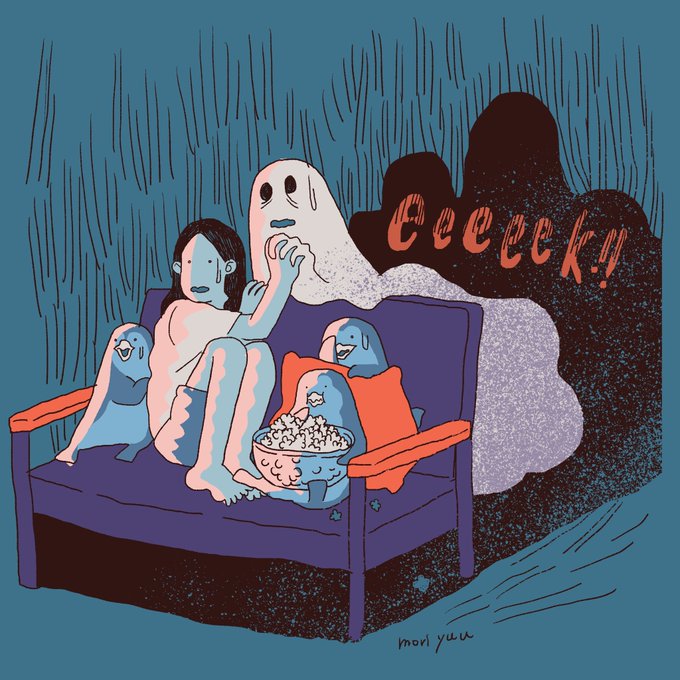 「ghost white shirt」 illustration images(Oldest)