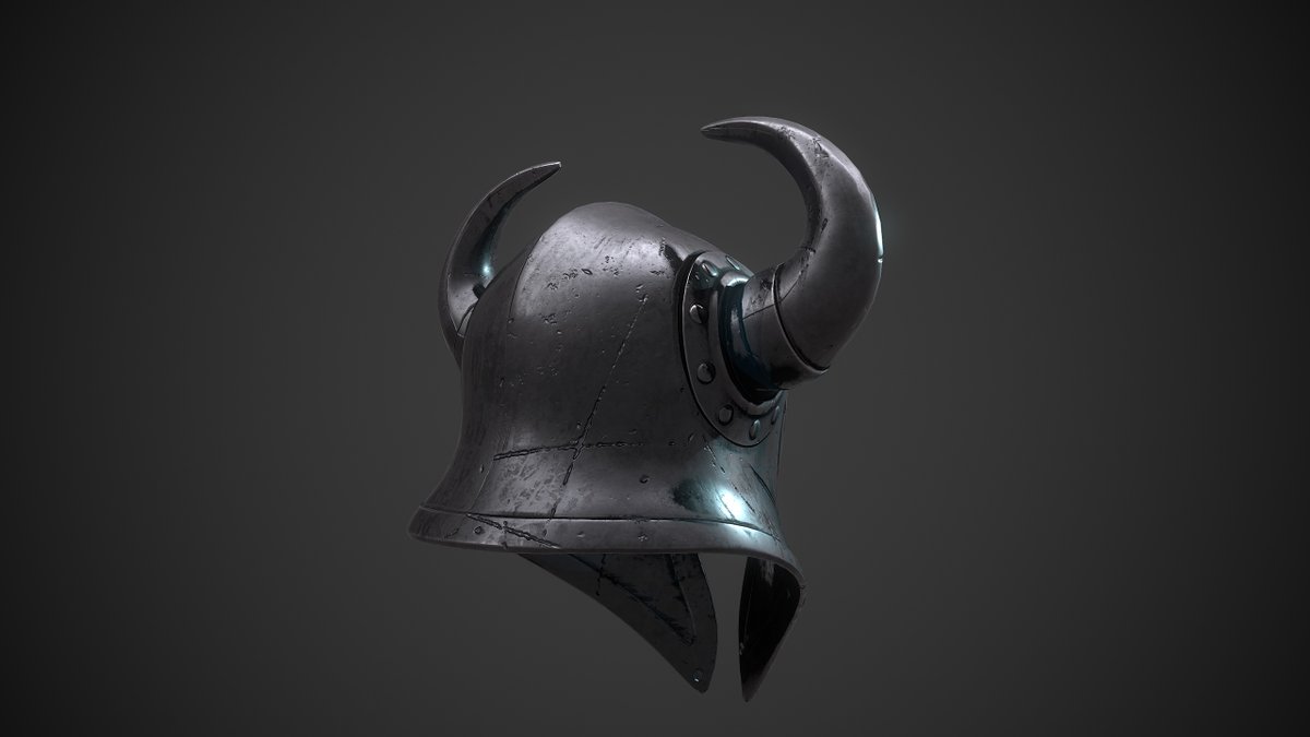 KevuruGames's tweet photo. When creating a game asset, the belief that it has an effective topology takes first place in the list.
See how we deal with other parties of #3D modeling at https://t.co/AUDMN7zcGU
#gamedev #gamedevelopment #3dmodeling #3dasset #ingamemodel #helmet #viking https://t.co/QzZUWdnWXy