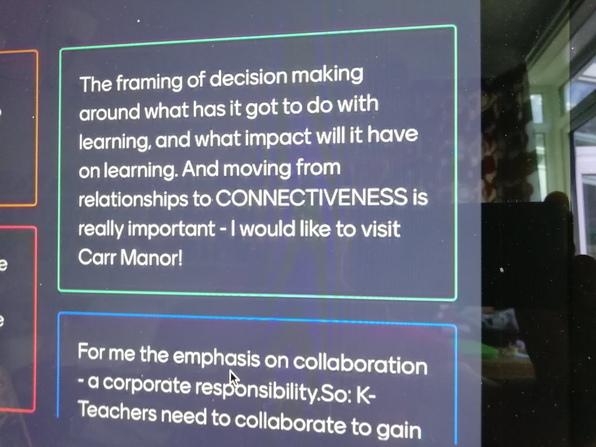 Carr Manor: Restorative Practice tweet media