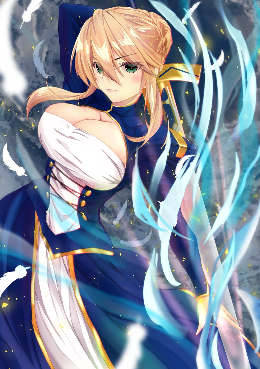 風王結界 | spekkio36 #pixiv https://t.co/PAODWsvDq0 