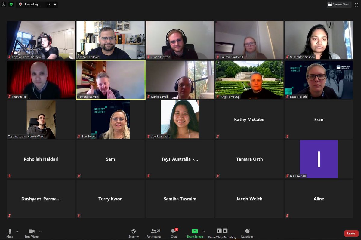 What a standout experience - @QUTSciEng's #QUTIndustryConnect 2020 hackathon saw @QUT students participating with @RioTinto @TeysAustralia & @QUTEship in our first online hackathon across @zoom_us @MiroHQ & @SlackHQ