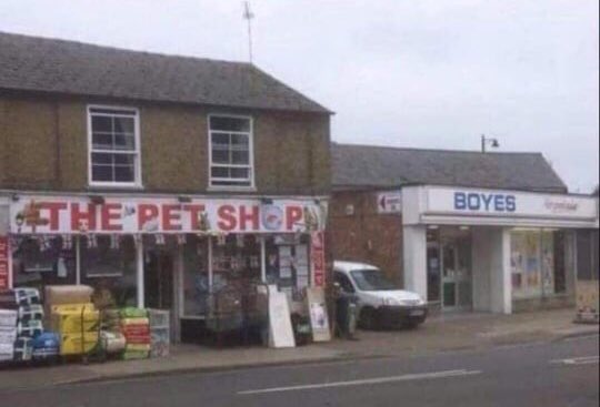 EmmaSayle's tweet image. Putting these two shops next to each other....it’s a sin