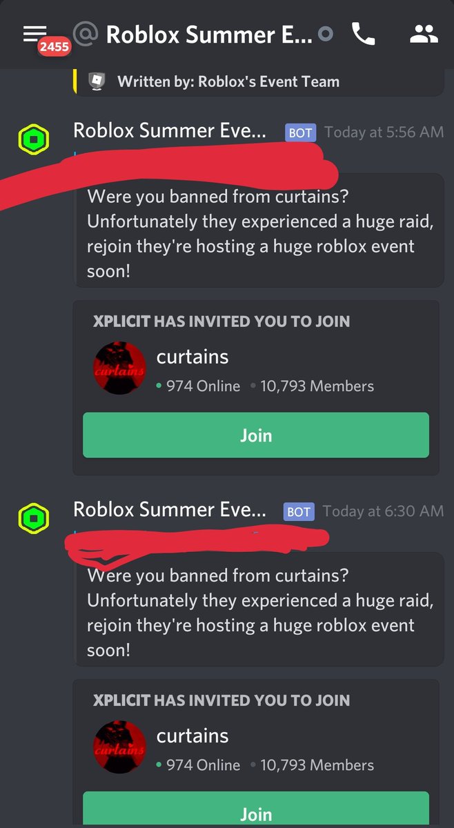 Roblox Summer Event Bot