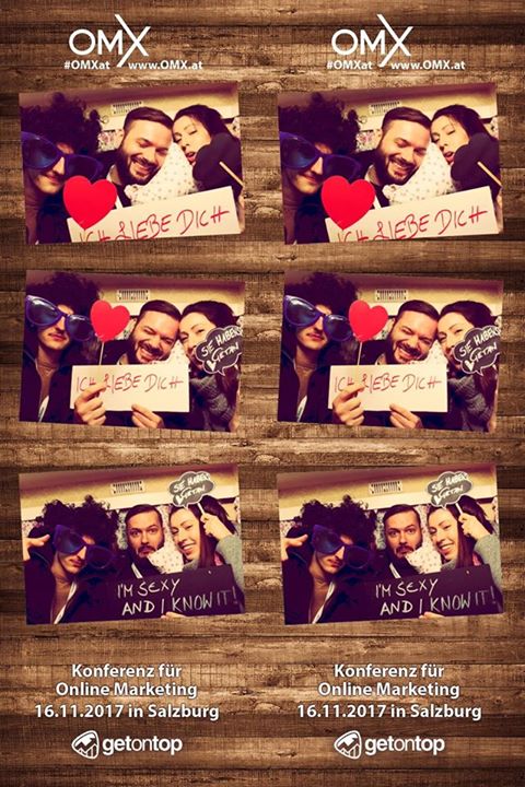 Großartige Idee von #FelixBeilharz: schickt ihm ein Foto eurer schönsten #KonferenzErinnerung &amp; er bastelt aus allen Fotos ein gemeinsames Video! Und das BESTE: ihr könnt auch 1 OMX- und 1 SEOkomm-Ticket #gewinnen! Hier geht's zum Upload: bit.ly/2CCKNlx #Vorfreude