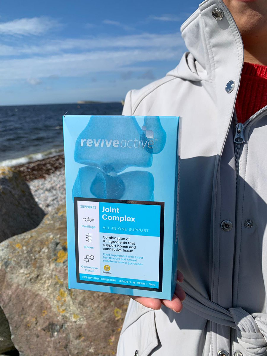 ReviveActive's tweet photo. Experience the freedom of naturally healthy joints ๐โโ๏ธ
Joint Complex is a super supplement containing Peptanยฎ Marine Collagen, Hyaluronic Acid, Glucosamine, MSM, and blended with key vitamins and minerals for enhanced joint health.
#JointComplex #SuperSupplement https://t.co/brvqp1e6Ws