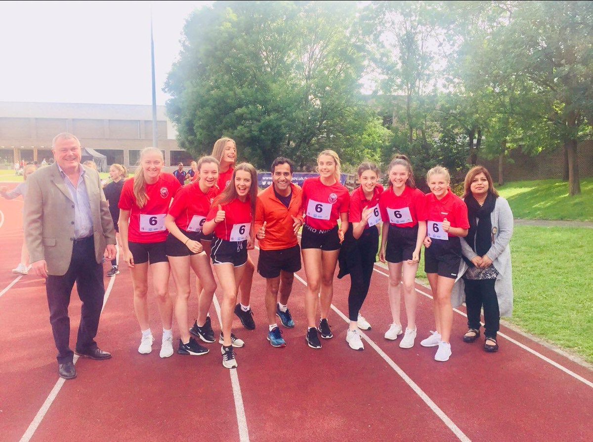 This week is <a href="/YouthSportTrust/">Youth Sport Trust</a> National School Sport Week at Home. Sports and exercise are great for physical and mental wellbeing 🏃‍♂️🏃‍♀️💪. Delighted to have previously attended Medway Schools Sports Day as part of National School Sport Week #NSSWtogether