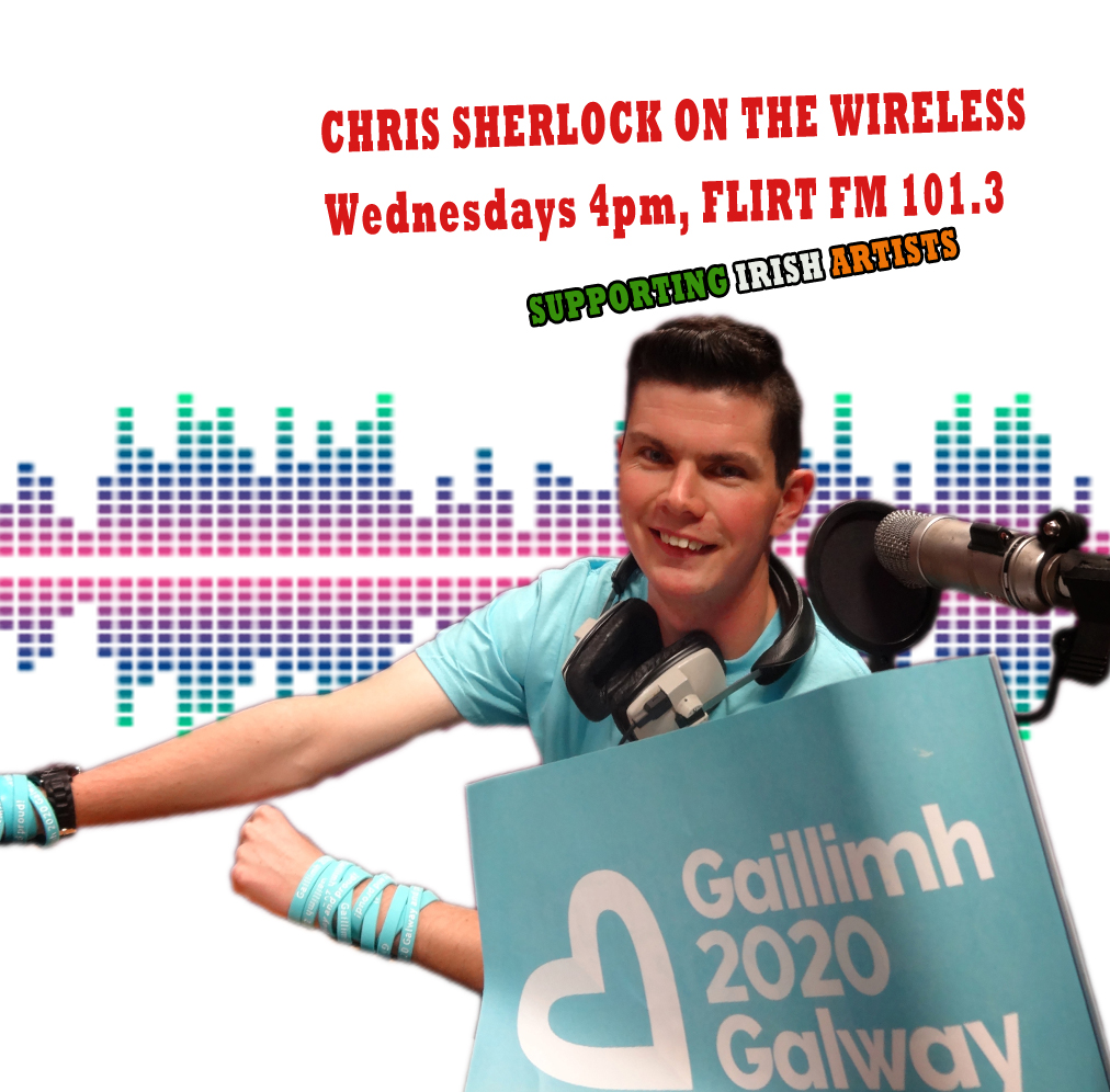 Chris Sherlock (@chris_sherlock) on Twitter photo My weekly dose of antics, showcasing some of the best Irish Artists. Today 4pm,<a href="/FlirtFM/">Flirt FM 101.3</a>
<a href="/bandwildyouth/">Wild Youth</a>
<a href="/steppingonlego_/">Stepping On Lego</a>
<a href="/TheHighKings/">The High Kings</a>
<a href="/alliesherlock/">Allie Sherlock</a>
<a href="/FallenLightsIRE/">Fallen Lights</a>
<a href="/GregClifford87/">Greg Clifford Music</a>
<a href="/Robert_Grace/">Robert Grace</a>
<a href="/Josh_Gray97/">Josh Gray</a>
<a href="/amandastjohn_/">Amanda St John</a>
<a href="/Keywestofficial/">Keywest</a>
<a href="/LeenaVoxx/">Leena Voxx</a>
<a href="/Laszlo_Official/">Laszlo-Official</a> My weekly dose of antics, showcasing some of the best Irish Artists. Today 4pm,<a href="/FlirtFM/">Flirt FM 101.3</a>
<a href="/bandwildyouth/">Wild Youth</a>
<a href="/steppingonlego_/">Stepping On Lego</a>
<a href="/TheHighKings/">The High Kings</a>
<a href="/alliesherlock/">Allie Sherlock</a>
<a href="/FallenLightsIRE/">Fallen Lights</a>
<a href="/GregClifford87/">Greg Clifford Music</a>
<a href="/Robert_Grace/">Robert Grace</a>
<a href="/Josh_Gray97/">Josh Gray</a>
<a href="/amandastjohn_/">Amanda St John</a>
<a href="/Keywestofficial/">Keywest</a>
<a href="/LeenaVoxx/">Leena Voxx</a>
<a href="/Laszlo_Official/">Laszlo-Official</a>