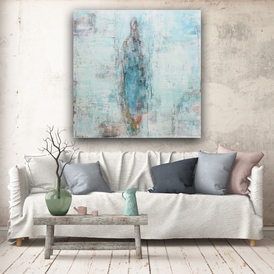ArtPictures10's tweet photo. This artwork is called ‘Serenity’
Makes perfect sense doesn’t it 🙏
Check info in our online gallery https://t.co/ITHjN4i9Vc.
#artandpictures #onlinegallery #interiorart #artgallery #onlineart #artonline #wallart #artwork #painting #humanfigures #originalartwork #mixedmedia https://t.co/SSk2CYFbVz