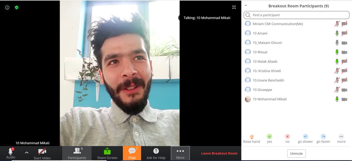 Our e-hackathon participants are brainstorming ideas and laying the ground for their #business plans. 1st step: Understanding the needs of your customers!   #CMIHackathon