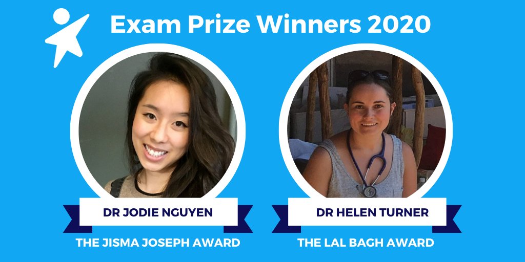 Well done to all those who have completed exams, and congratulations to this year’s winners who are the highest scoring from the 2019 intake. 🎉 https://t.co/HRGZmsmtC6 https://t.co/6FtD3PrgQb