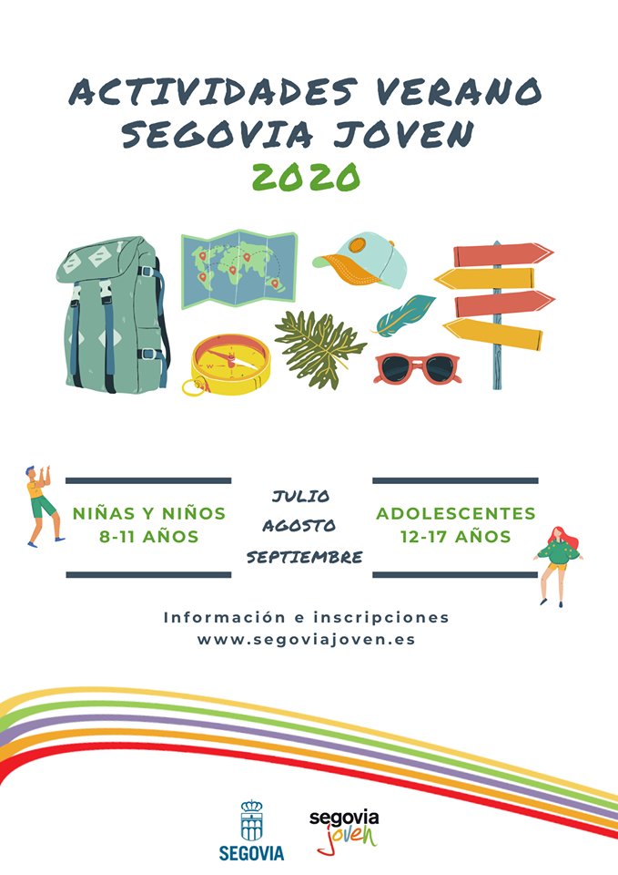 ☀️ Actividades para verano:

✅ 8-11 años: ¡Eureka!, La Vuelta al mundo, Al compás, Pasen y Vean, La máquina del tiempo, La Cámara mágica, Robótica.

✅12-17 años: 🧭 Natura-activa, 🏞 Explora-natura, 🤖 Robótica

Infórmate: bit.ly/315zlc8

#naturaleza #ocioeducativo
