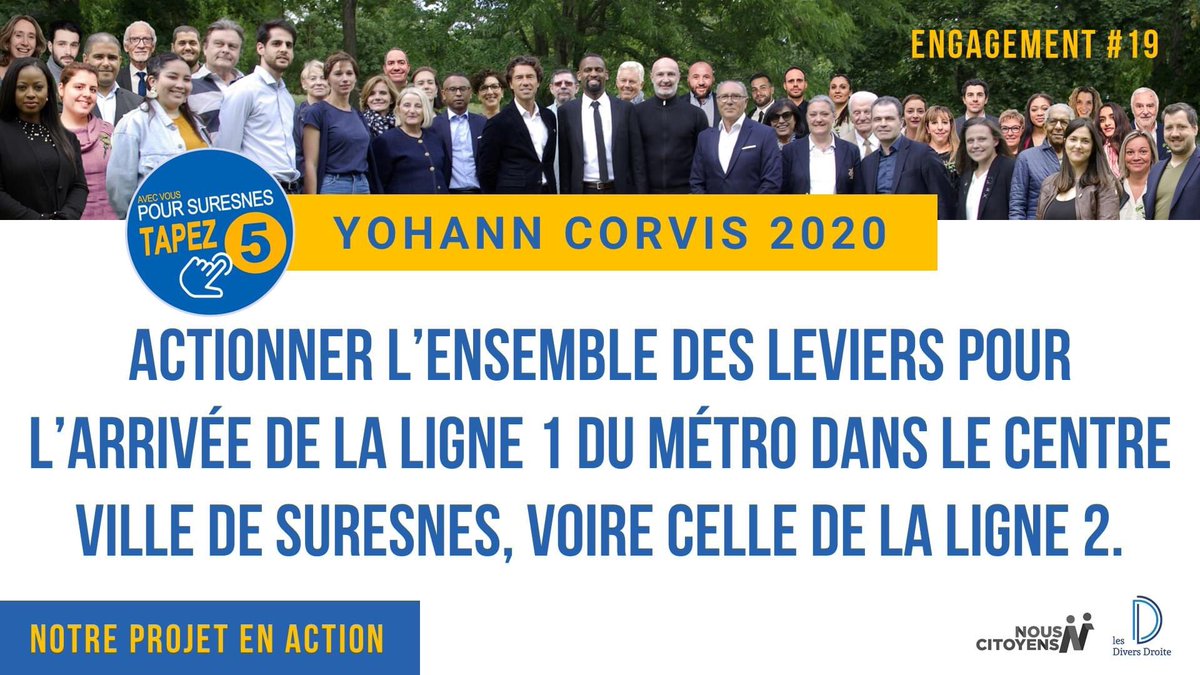 Notre projet en action : Engagement #19 avec vous pour Suresnes.
#Election2020 #suresnes #Municipales2020 #yohanncorvis #hautsdeseine #avecvouspoursuresnes