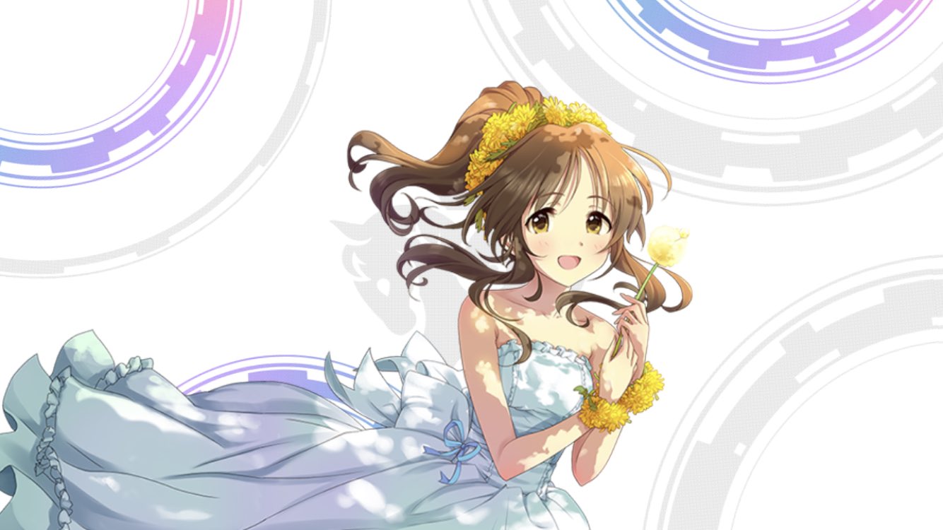 تويتر リィン モノノフ歴2ヶ月 على تويتر 高森藍子ちゃんほんま可愛い Ssr欲しいよー特訓後のsrイラストの白いワンピもめっちゃ可愛い 高森藍子 高森藍子p T Co Zo9fcjzooq