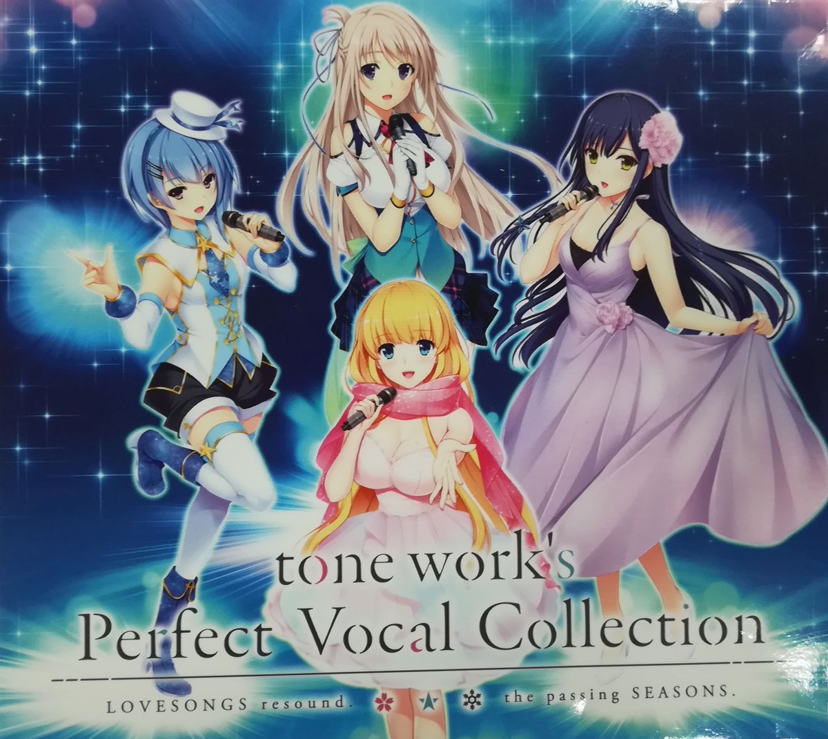 K Books 秋葉原 ライブ2 入荷情報 ｃｄ Tone Work S Perfect Vocal Collection 入荷٩ ˊᗜˋ و Kbooks 初恋1 1 星織ユメミライ 銀色 遥か ラジ館 ラジオ会館