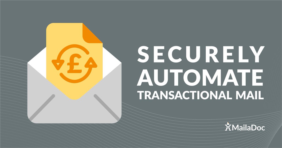 Secure, transfer, interact, consolidate and mail important documents... from your home office!
Learn more about #HybridMail and #SmartMail here: hubs.ly/H0rPcVL0