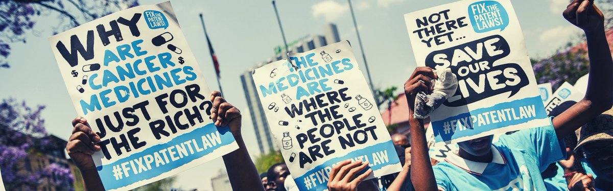 SAARPE_Algeria's tweet photo. #SouthAfrica / #Patents: In a letter to President Ramaphosa, the Fix The Patent Laws coalition outlined major concerns about the country's ability to access future treatments or vaccines for #COVID19... Read more: https://t.co/u3hYTsZnEC https://t.co/gOlIyfDWIr