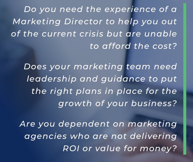 OneObjective's tweet image. Turnover £3m+ and answering YES to these questions? There is a cost effective solution to TRANSFORMING your business. If you are curious, contact me to find out. @CWBizHub #cwbizhour