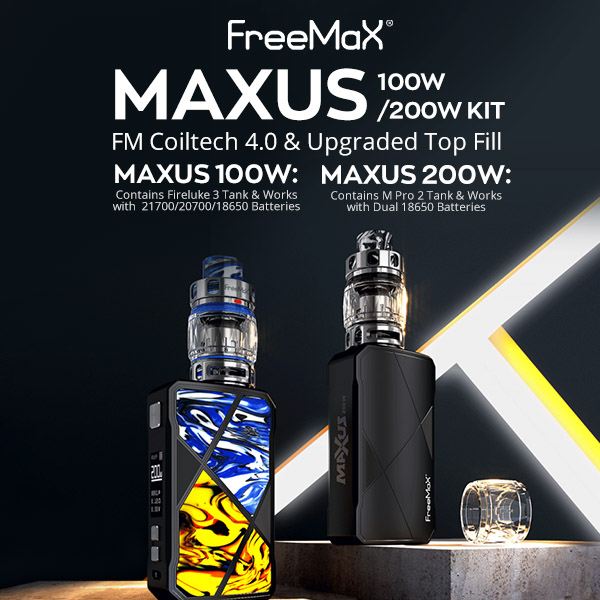 Sourcemore_Ecig's tweet photo. #FreemaxMaxus 100W/200W Kit
FM Coiltech4.0 & Upgraded Top Fill 😍
What's the difference between the two #vapekit?
Please check here👇👇👇
Maxus 100W Kit:
https://t.co/11y3788rwK…
Maxus 200W Kit:
https://t.co/u4KRTIeLIe…
#sourcemore #MPro2Tank #Fireluke3Tank #vape https://t.co/OVCzhwRzq8