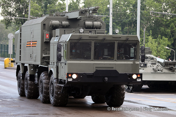 Command and control vehicle for the Bal system.