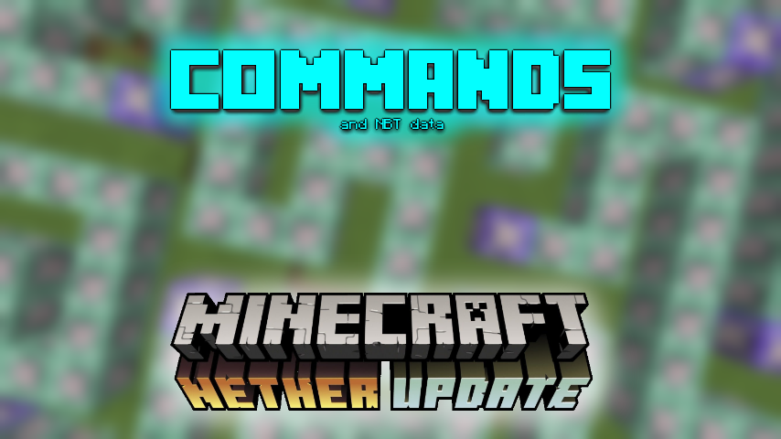 Minecraft Data Pack News Minecraft Java Edition 1 16 Adds Two Commands And A Few Changes To The Command Format Including Two Breaking Changes In This Thread I Will Explain