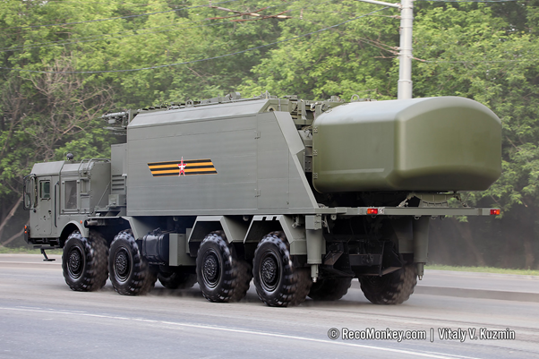 Command and control vehicle for the Bal system.
