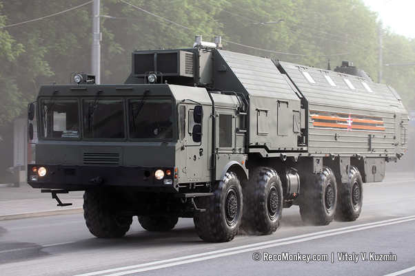 15V240M MOBD support vehicle for the RS-24 Yars ICBM