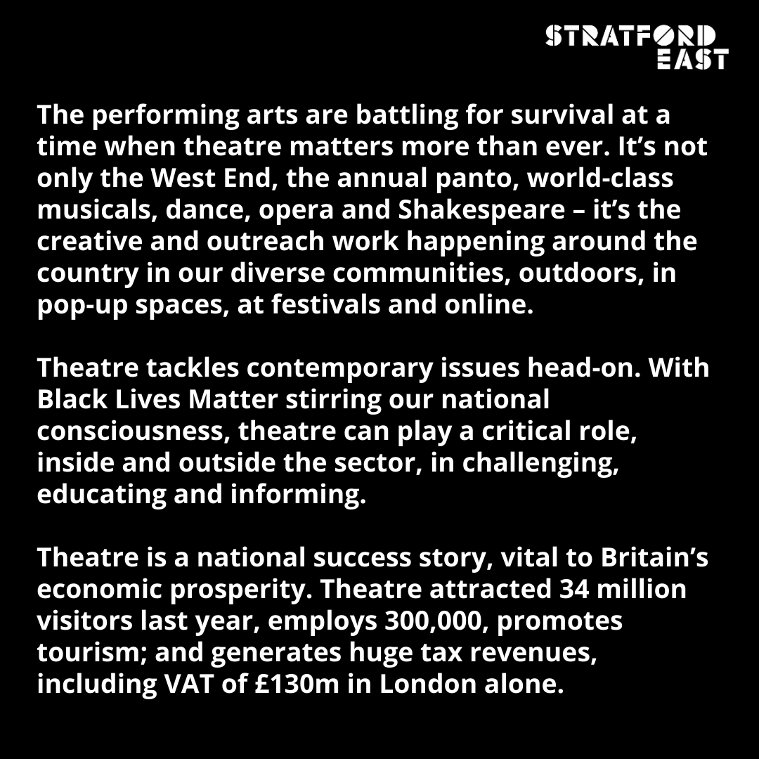 Stratford East tweet media