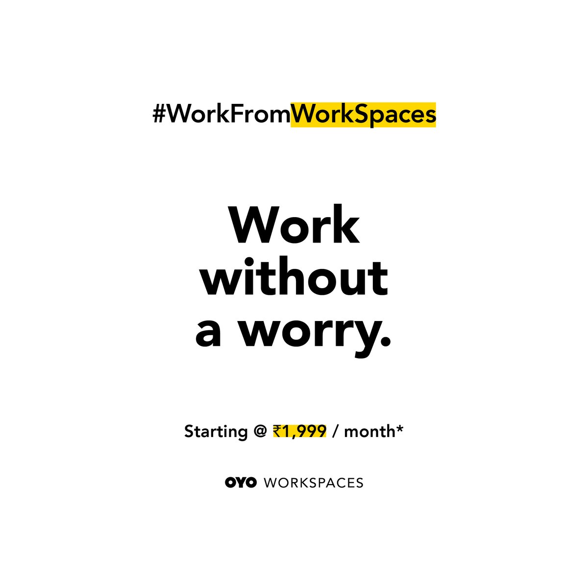 oyoworkflo's tweet image. Social distancing ✅
Thorough sanitisation ✅
Temperature checks ✅
Constant vigilance ✅

It’s all hands on deck at #OYOWorkspaces to ensure your safety so you can work without a worry.

Discover more: workflobyoyo.com

#SanitisedWorkspaces #WorkFromWorkspaces