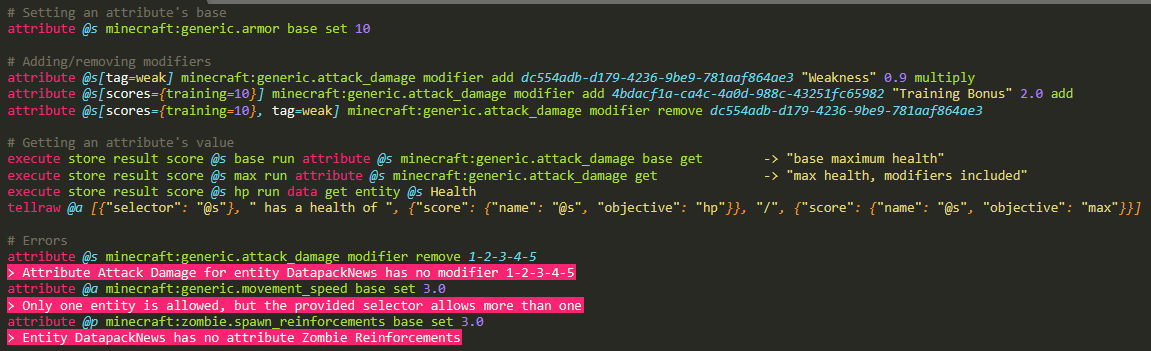 Minecraft Datapack News 2 The New Locatebiome Command Can Be Used To Locate The Nearest Specified Biome If It Can Be Found The Command S Result Is The Distance From