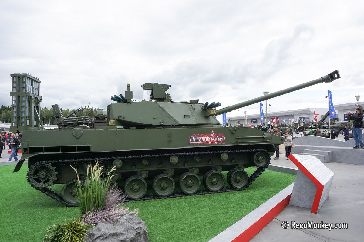 Russia has, of course, a lot more indirect fire kit than this in land vehicle domain, especially gun & mortar vehicles, but it appears this is it for the parade. Will be looking at doing a few consolidated threads with up to date pics of all Russian kit for reference by category