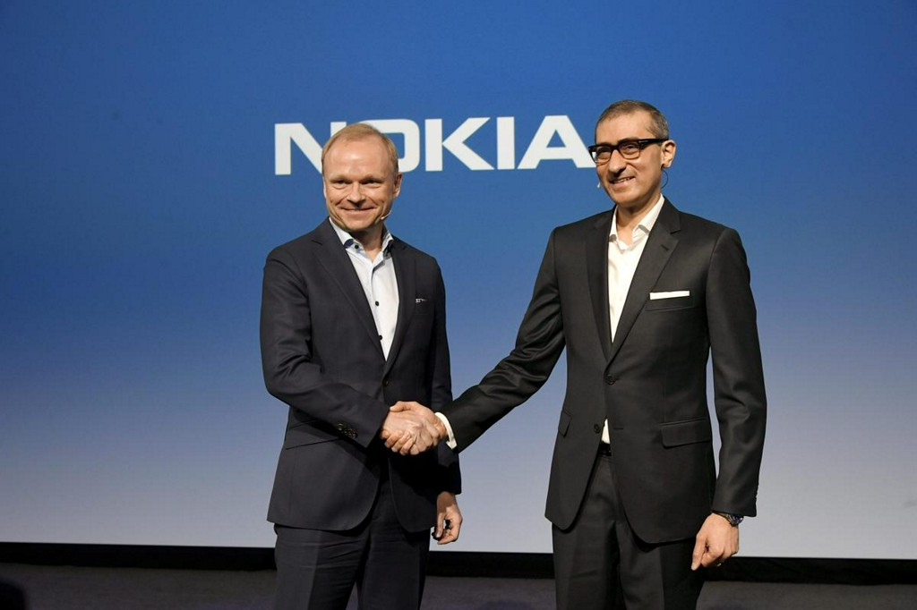 New Nokia CEO Lundmark to take over a month earlier than planned
