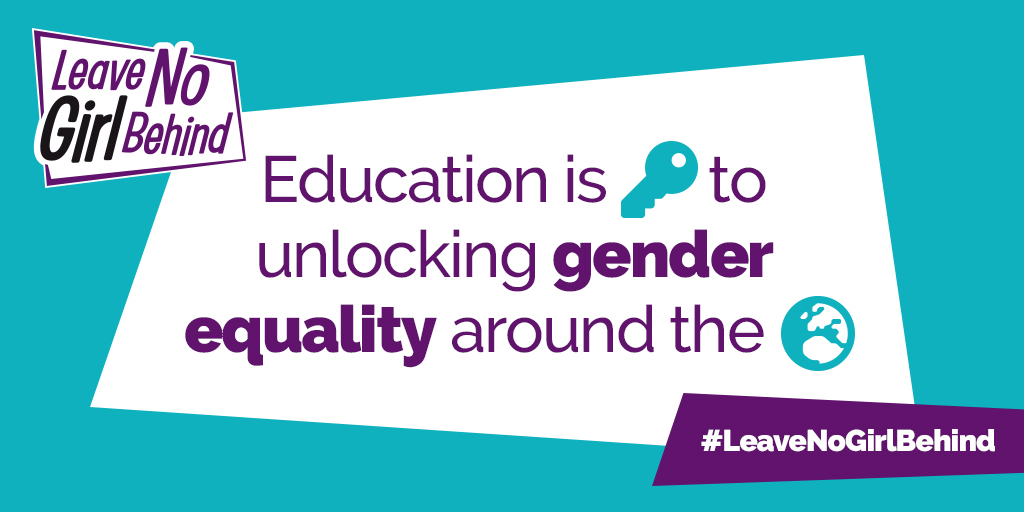 UNGEI's tweet image. #COVID19 education response &amp;amp; recovery planning must target girls in particular, or risk reversing progress to advance gender equality in education and the workforce worldwide.

#LeaveNoGirlBehind