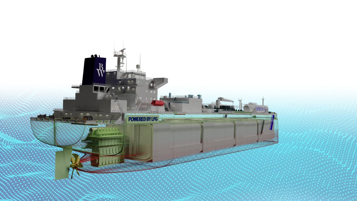 Earlier this year, #BWLPG announced our commitment to retrofit 12 VLGCs with pioneering #LPGpropulsion technology. Are you curious about the benefits of LPG as a clean marine fuel? Access the FAQ here: bwlpg.com/our-fleet/lpg-…
#BestOnWater #PoweredByLPG #TowardsABetterWorld